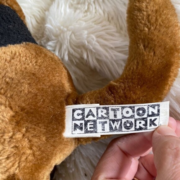 Vintage Scooby Doo Plush Toy Cartoon Network Stuffy 1998 Hanna-Barbera - Picture 9 of 12